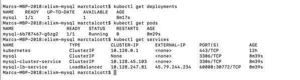 The above looks good. Our pod is running. The above looks good. Our pod is running.